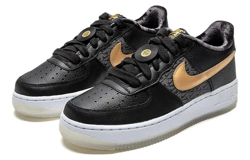 Кроссовки Nike Air Force 1 Low Premium GS кроссовки с бронзовым происхождением 50-го юбилея