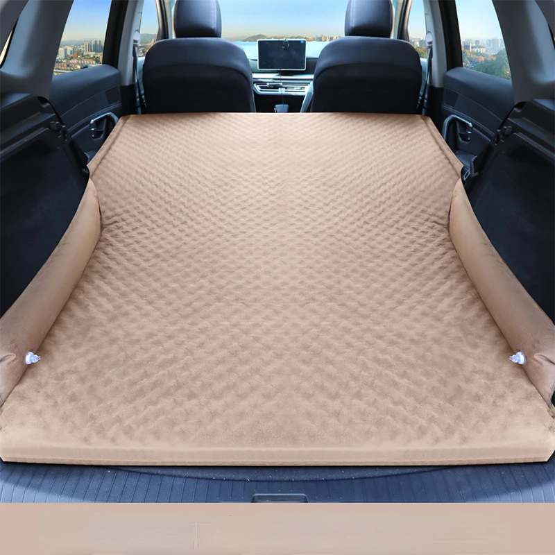 

Car Travel Bed Trunk SUV Dedicated Non-inflatable Sleeping Artifact Air Bed Sponge Mattress Camping Coche Camp Sofa Sleeping