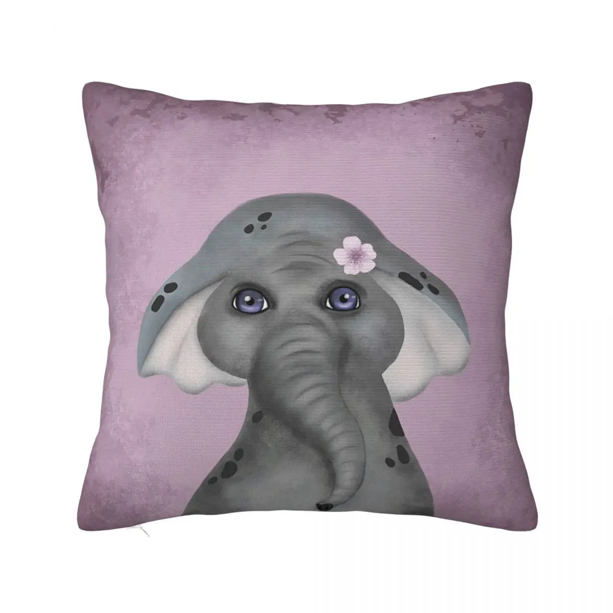 

Маленькая искусственная животная, мягкая декоративная подушка, чехол на молнии для стула, 45*45 см