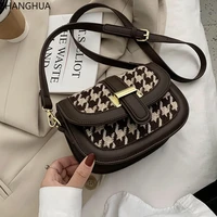 texture high end niche designer brand shanghua ladies bag 2022 new trend fashion all match popular single shoulder messenger bag