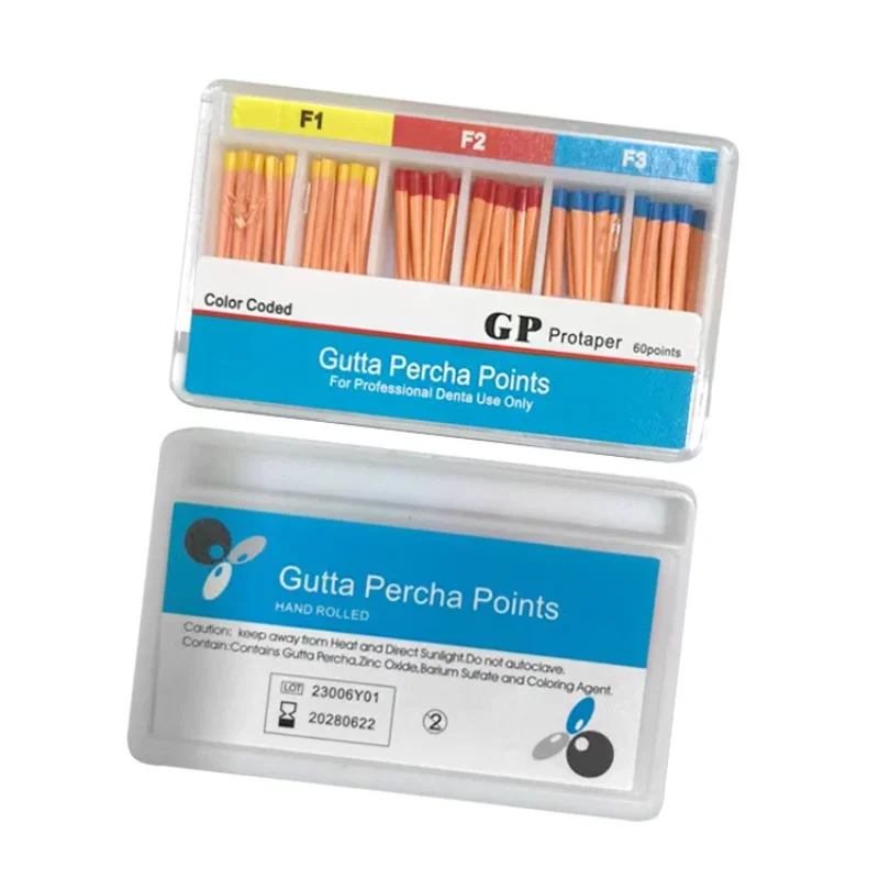 AG 5Box Dental Gutta Percha Points F1 F2 F3 F4 F5 # 02 04 06 Стоматологический материал Gapadent