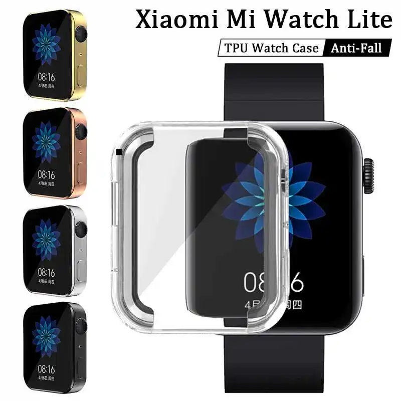 

Donmeioy TPU Watch Case For Xiaomi Mi Watch Lite Watch Case Cover