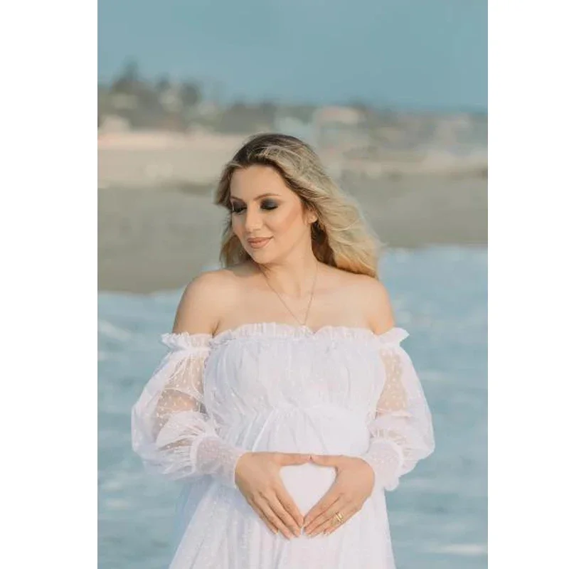 Платье для фотосессии беременных платье детского душа Vestidos Para Embarazadas Photography De