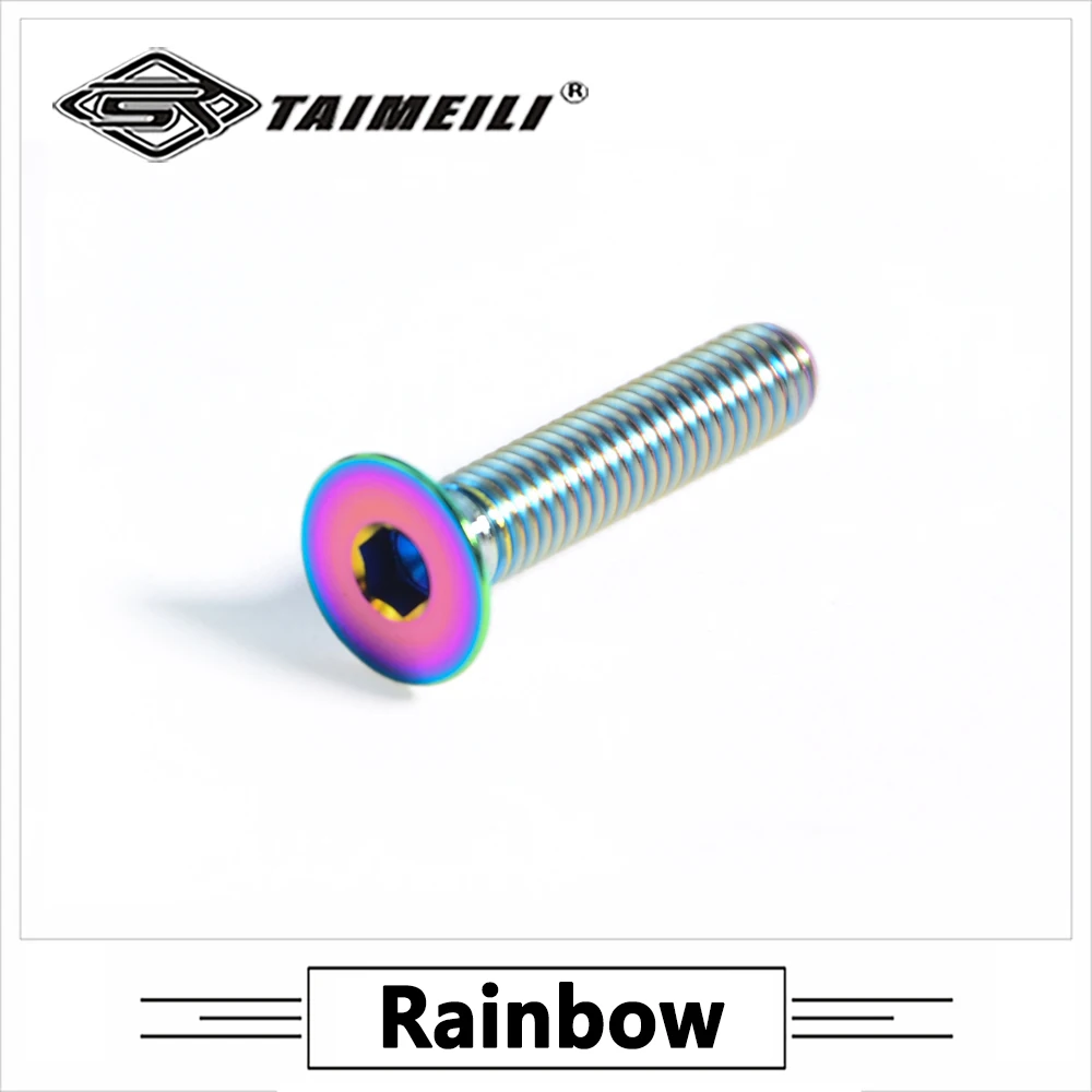 

Титановые болты TAIMEILI M6X10/15/20/25/30/35/40 мм