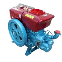 diesel engine 4 stroke rice thresher rotary tiller walking tractor farm equipments