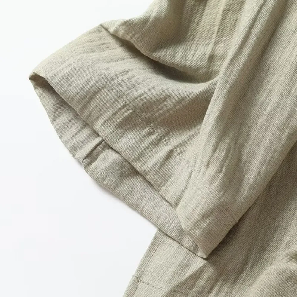 Женское кимоно с V-образным вырезом длинными рукавами и завязками