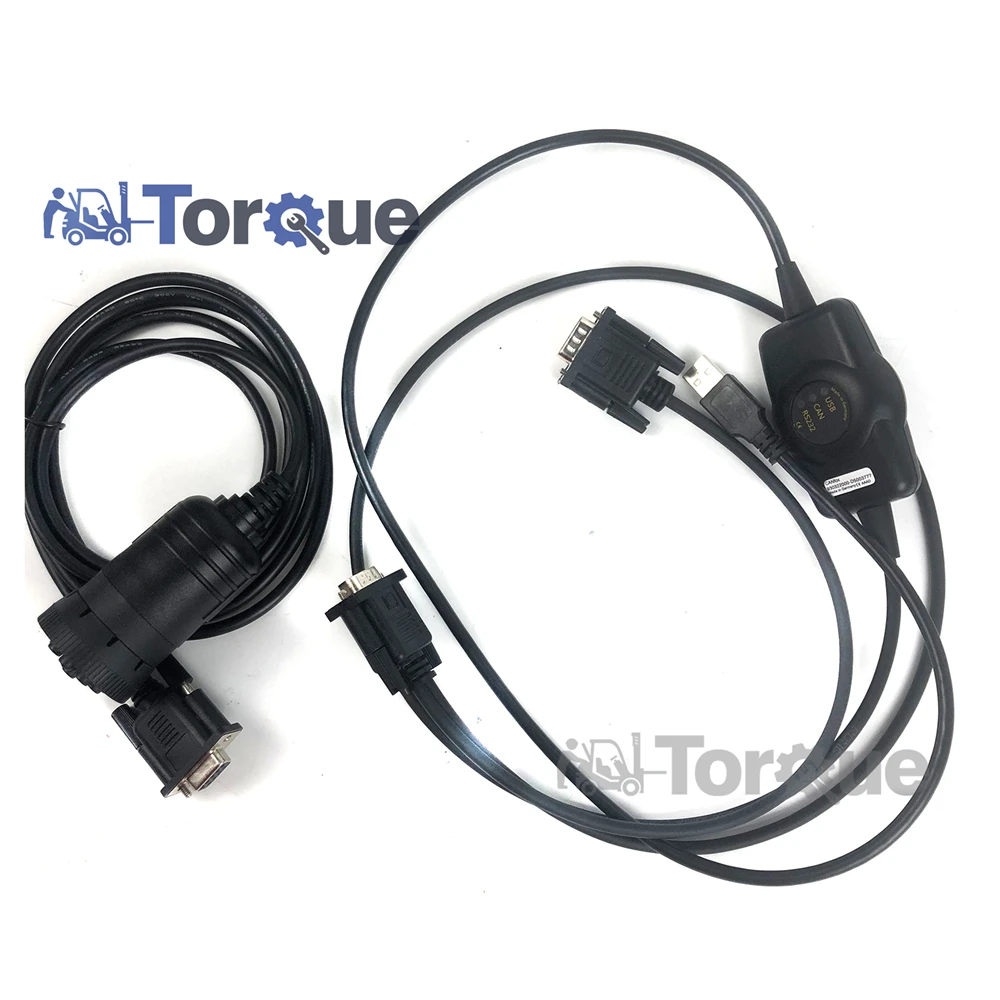 Диагностический инструмент с интерфейсом ECU/PRO/CANfox + 9-контактный кабель Deutsch KADIAS