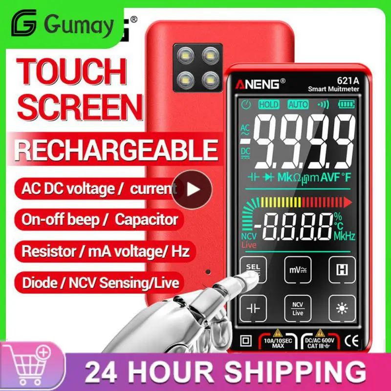 

Tester Transistor Form 10a Multifunctional Digital Multimeter 9999 Counts Measurable Ac Dc Ac Dc Auto Range