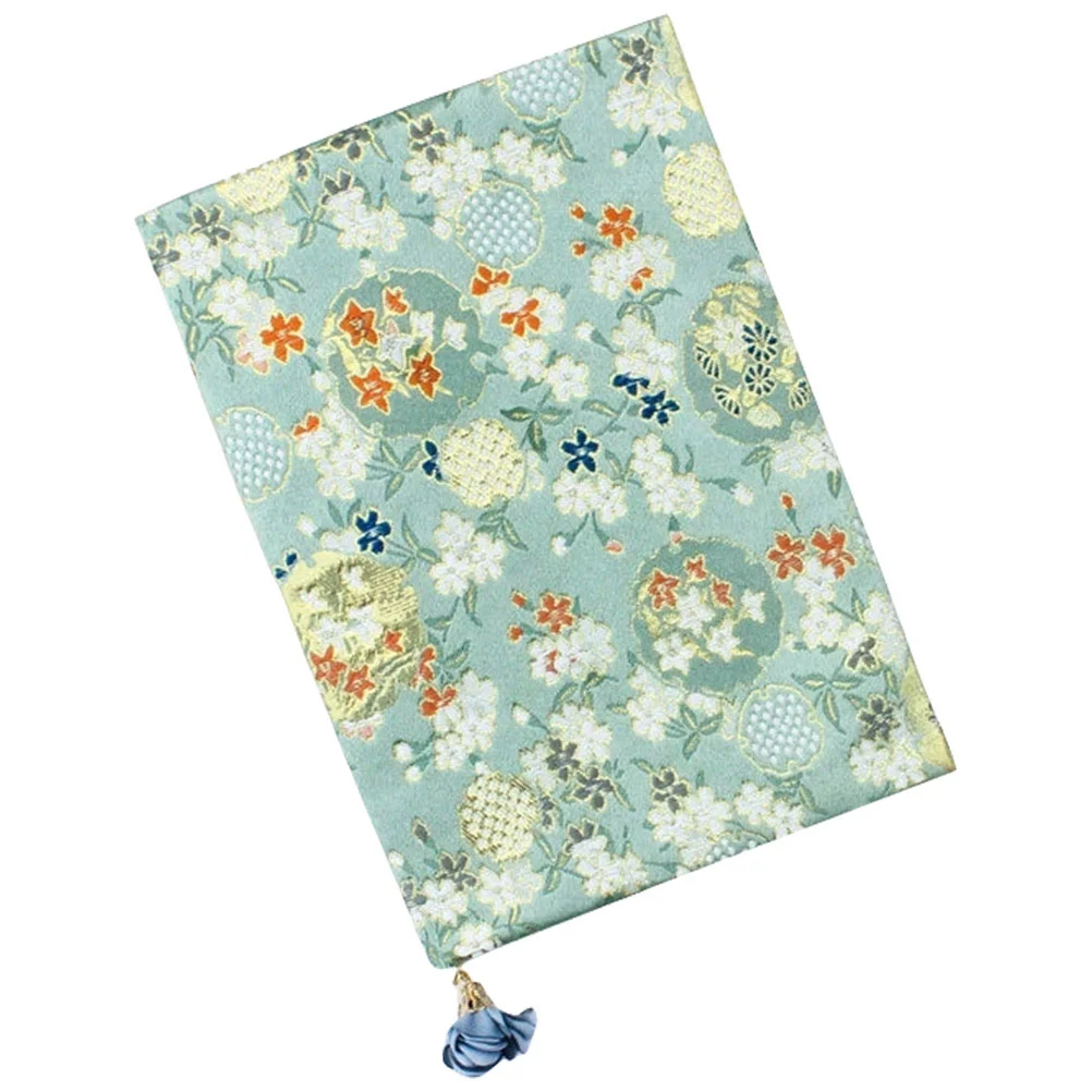 Тканевые чехлы для книг ручной работы бумажных украшают декоративную ткань с