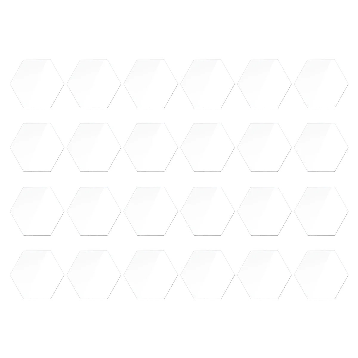 

Wall Mirror Hexagon Sticker Stickers Decal Diy Decoracrylic Wardrobe Backdrop Geometry Home3D Bathroom