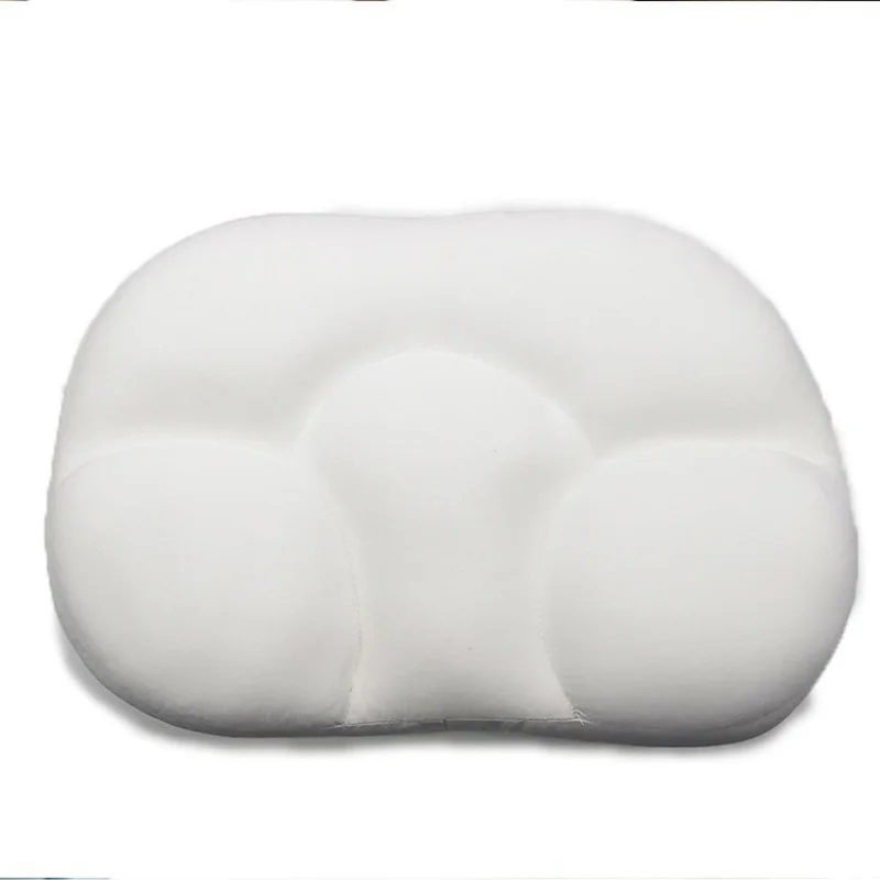 Sleep Pillows Egg Sleeper Memory Foam Soft Orthopedic Neck Pillow Almighty Microsphere Foam Soft Butterfly Shaped Foam Cushion images - 6