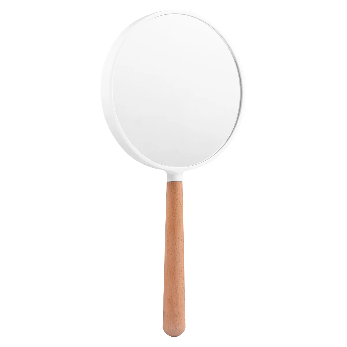 

1pc Vintage Handheld Mirror Handheld Mirror Round Hand Mirror Handheld Mirrors with Handle Makeup Hand Mirror