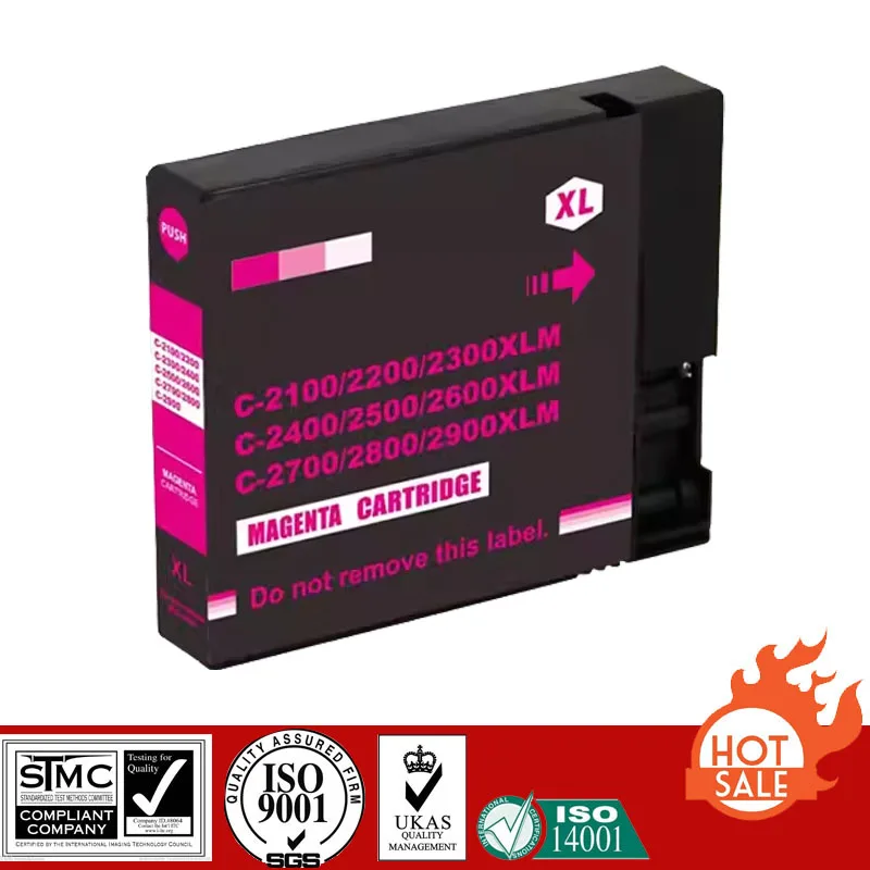 Совместимый картридж с пигментными чернилами для Canon PGI-2800 PGI2800 подходит MAXIFY