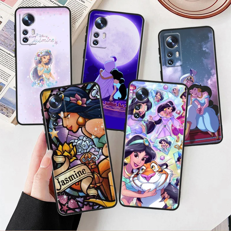 

Aladdin and the magic lamp Phone Case For Xiaomi Mi 13 10S 10 9T 9SE 8 Mix Play A3 A2 A1 CC9E Note 10 Lite Pro Black Cover