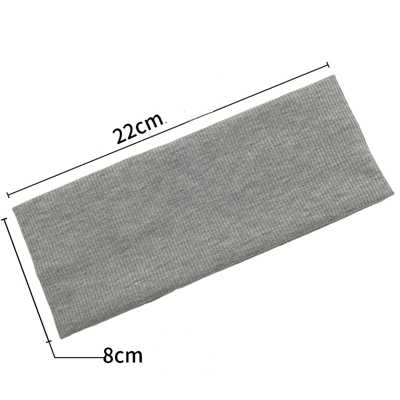 Вязаные высококачественные резинки для волос йоги спортивные эластичные