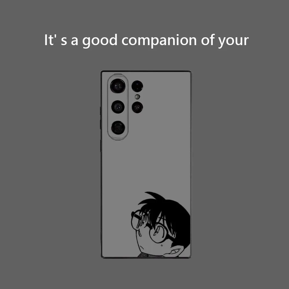 Чехол для телефона Meitantei Konan Samsung Galaxy S25 Ultra S22 S23 S24 S21 S20 5G защитный мягкий