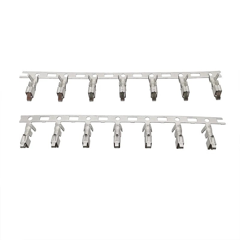50Pcs XH 2.54 PH 2.0 SM VH 3.96 Terminal Wire Cables Connector For Housing 2.0mm 2.54mm 3.96mm Male Female Plug Connectors |