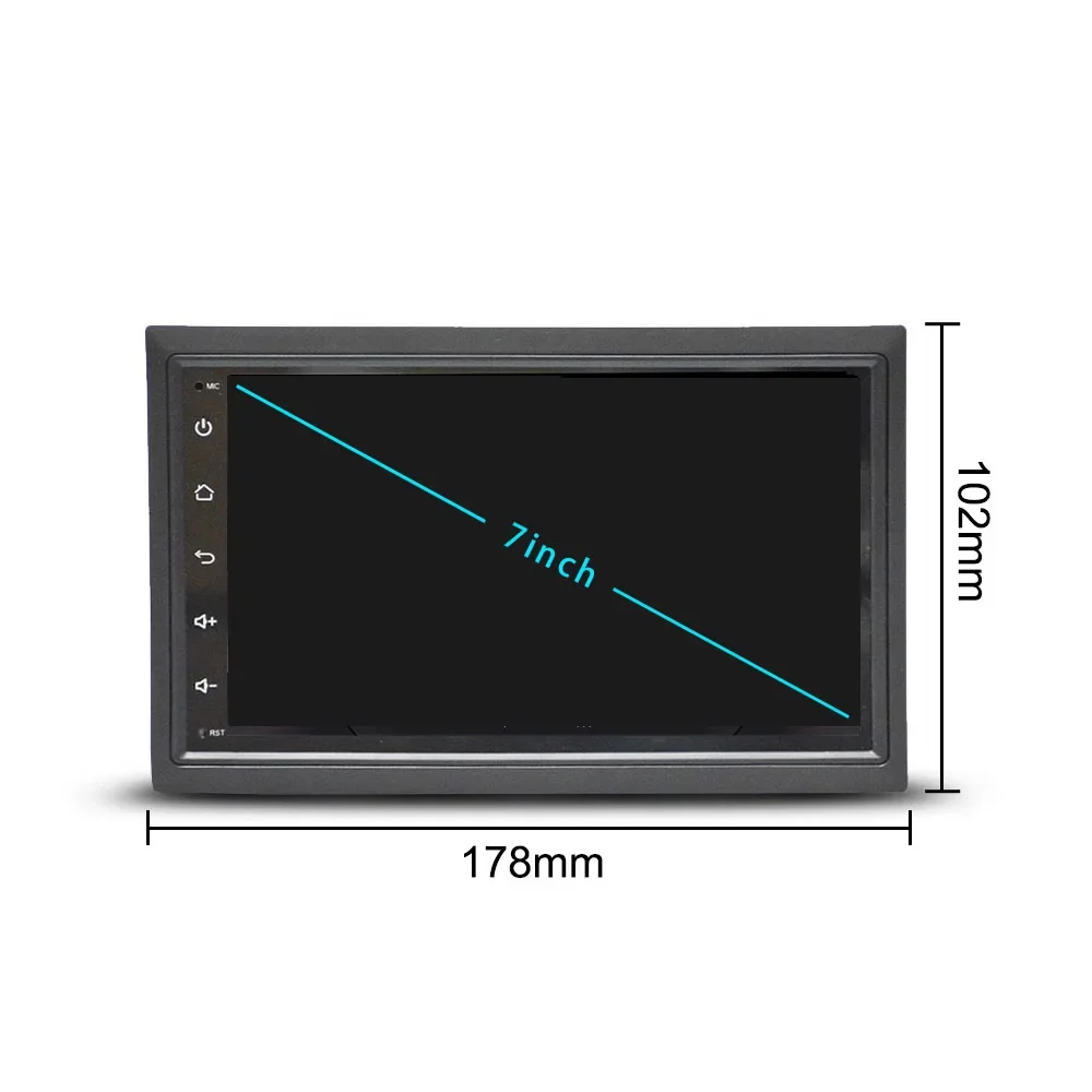 8G + 128G IPS DSP Carplay Авто Android 13 4G LTE автомобильный DVD-плеер радио GPS карта WIFI Bluetooth RDS