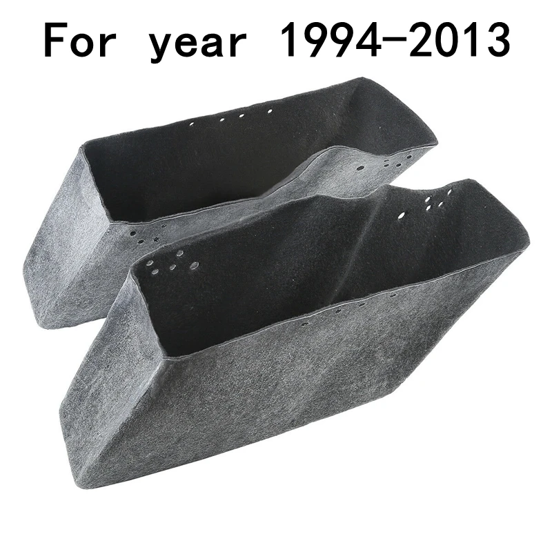 Мотоциклетная вставная седельная сумка, вкладыш для ковра для Harley Touring Road Electra Street Glide 2014-2023 1994-2013 гг.