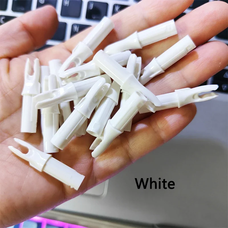 24 шт. наконечники для стрел Intert ID 6 2 мм аксессуар из углеродного стекловолокна