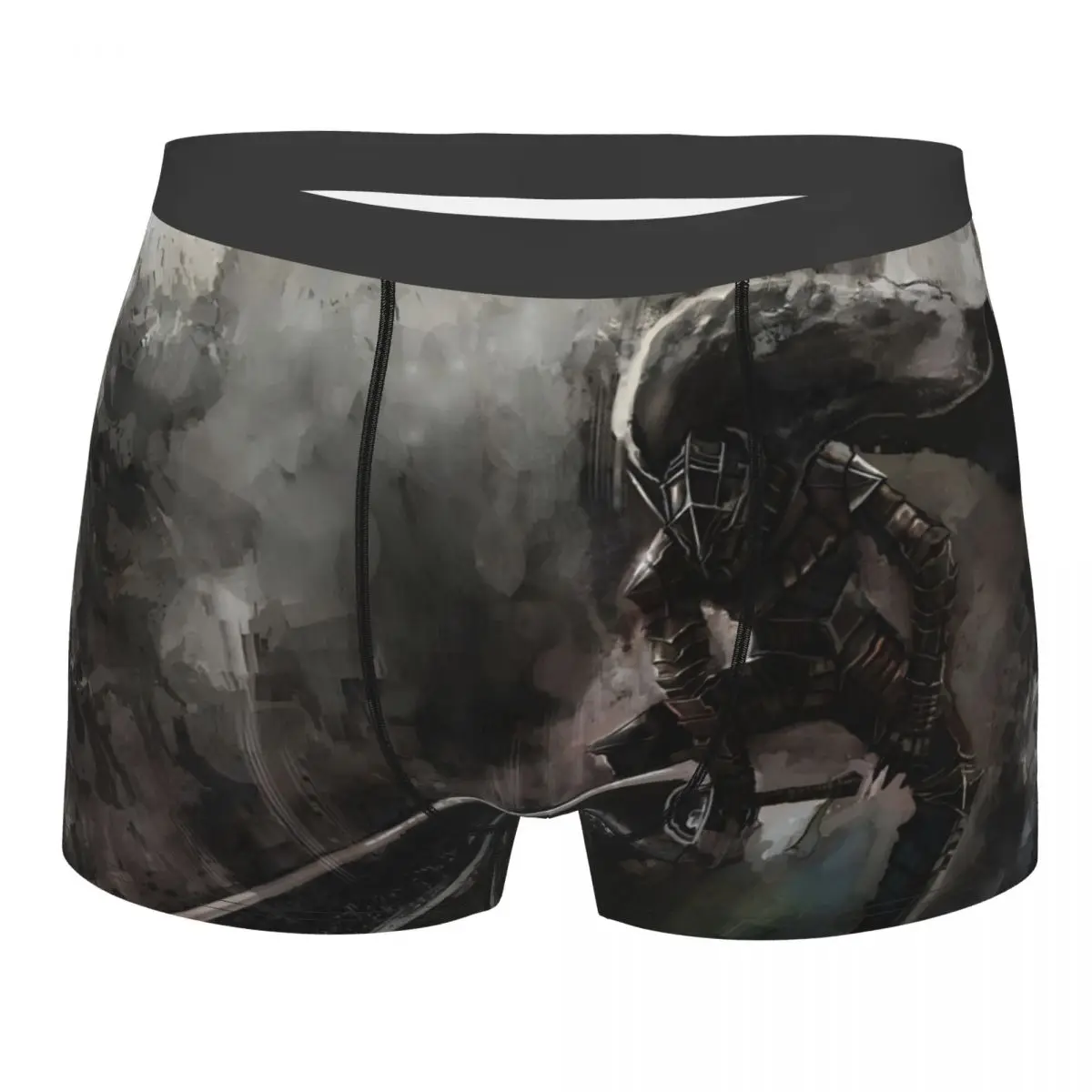 

Черные шорты с изображением страстника, дышащие сексуальные шорты с изображением грифффита бэймита манги, идея для подарка