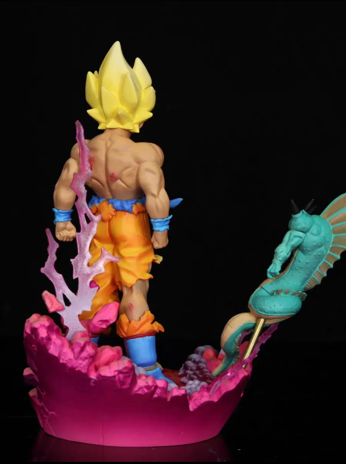 Bandai Dragon Ball Super Saiyan Sun Wukong PVC Фигурка