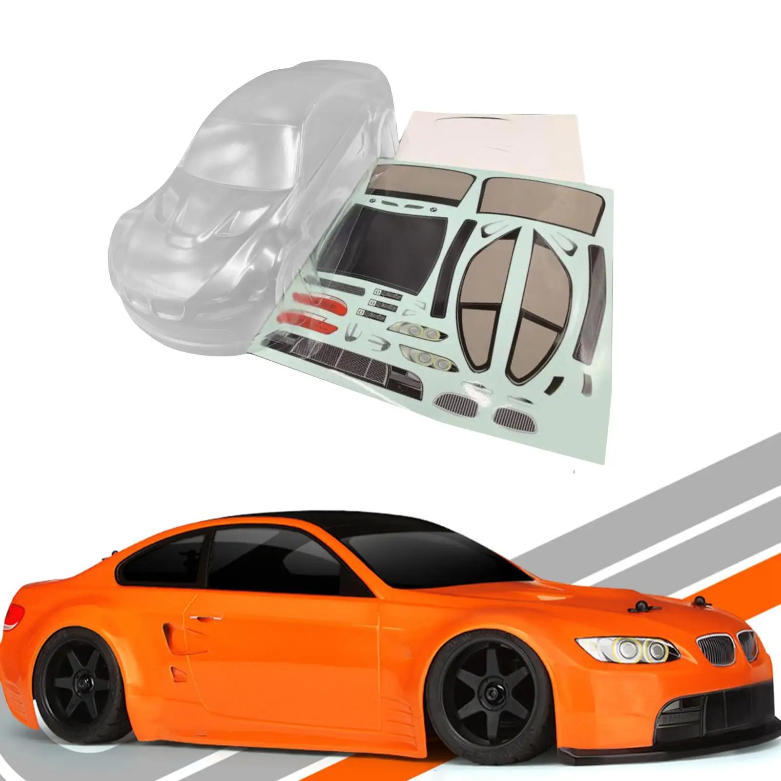 

1/10 Крышка корпуса КОРПУСА RC обновленные детали корпуса RC ЗАПАСНЫЕ ЧАСТИ DIY аксессуары части