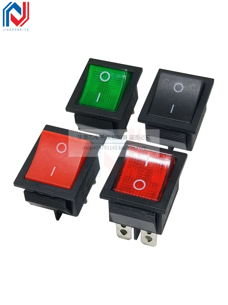 KCD4 корабельный переключатель источник питания 16A25 0 В с кнопкой детской яркости 4