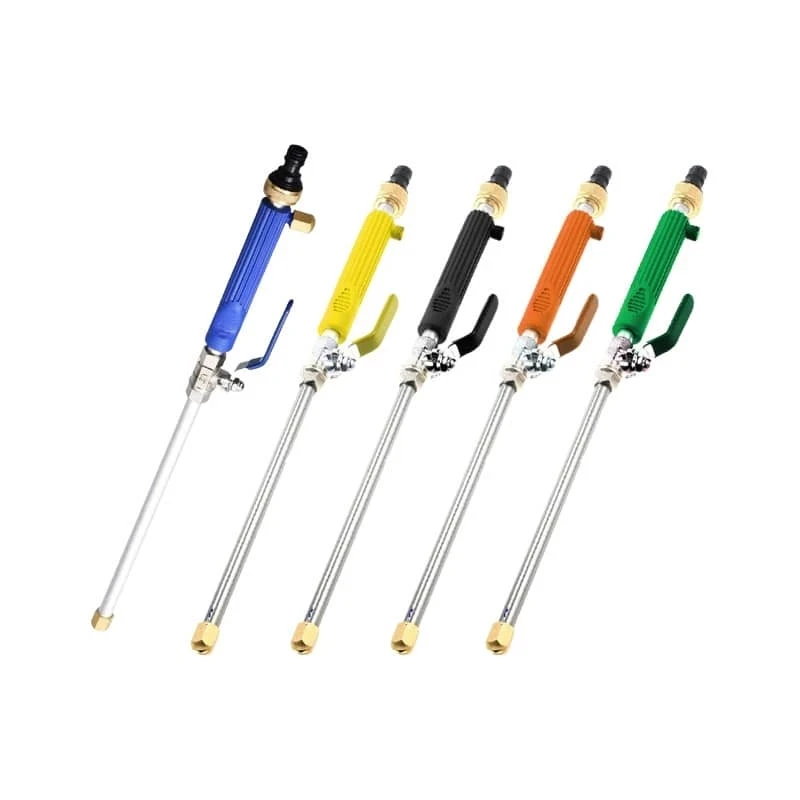 

Lion Rush Water Jet High Pressure Water Gun Metal Water Gun High Pressure Power Car Washer Spray Car Washing Tools Garden Water