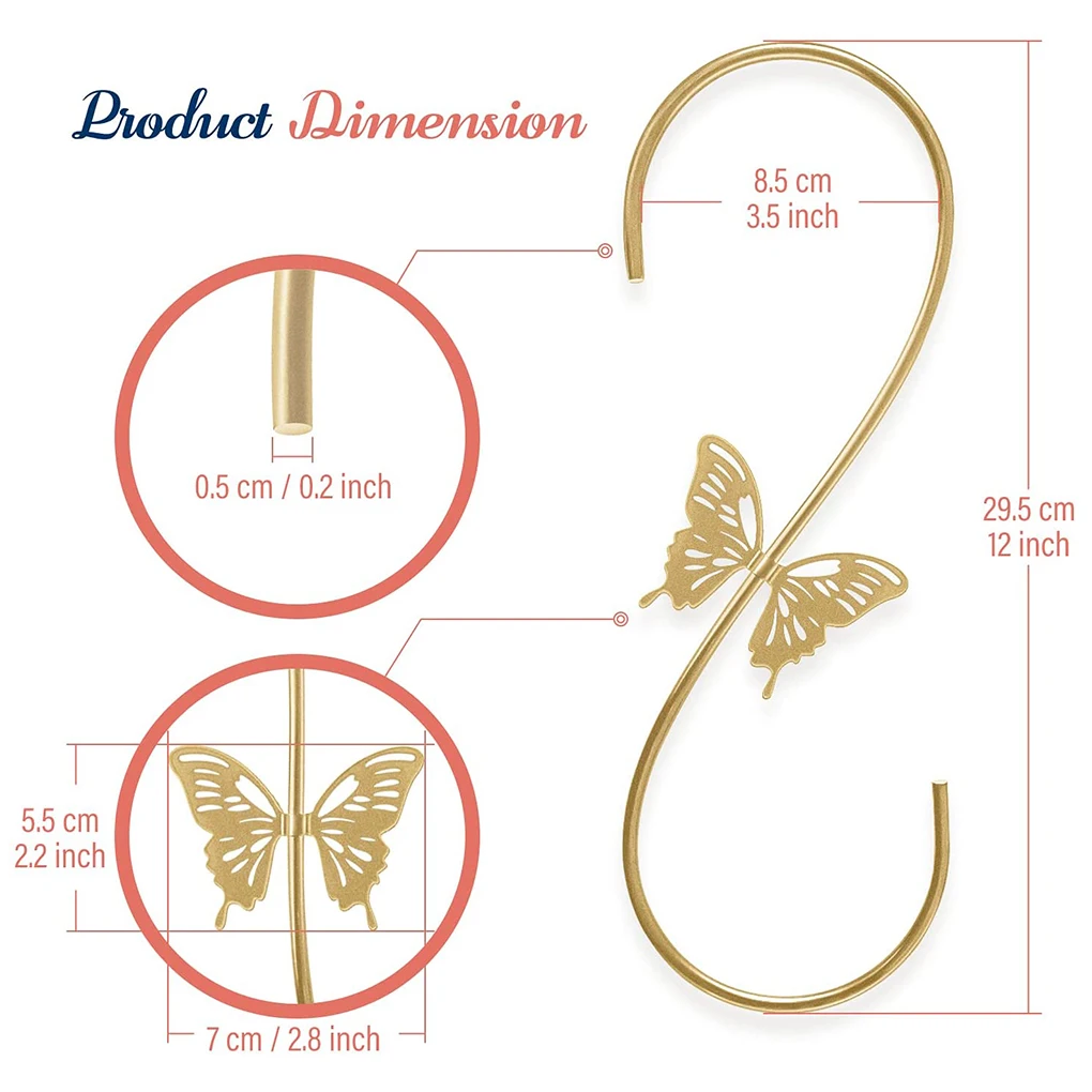 

Железный крючок-бабочка, крючок для кормления Колибри, крючок для цветочных Горшков