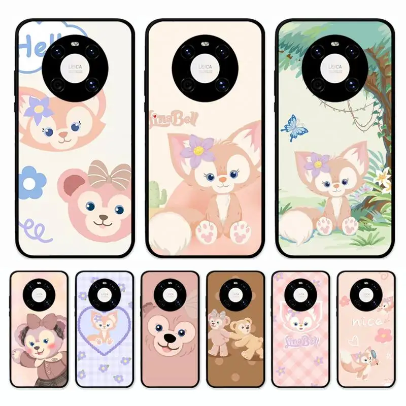

Disney LinaBell Phone Case for Huawei Mate 20 10 9 40 30 lite pro X Nova 2 3i 7se