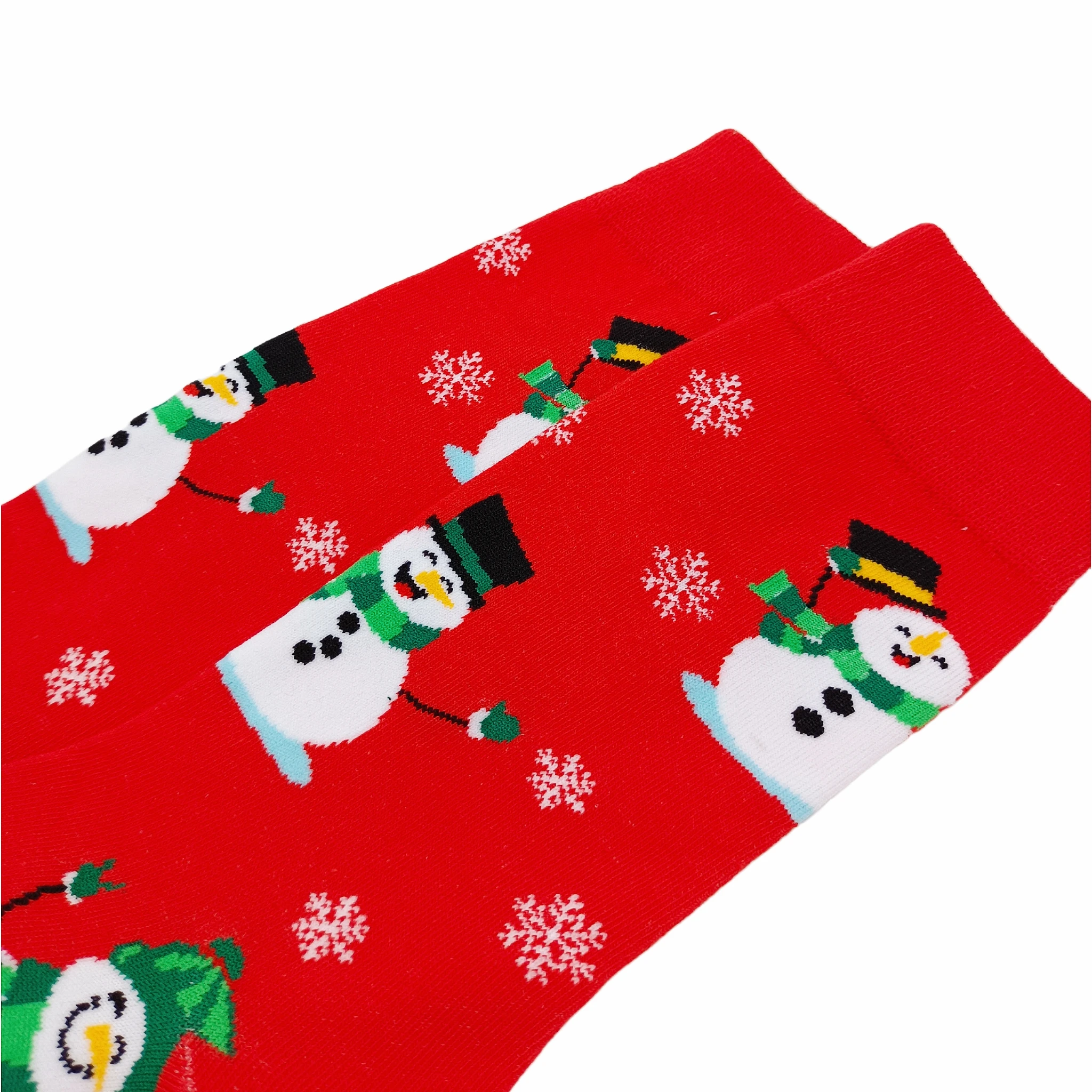1 пара рождественских носков женские милые осенне-зимние хлопковые модные чулки
