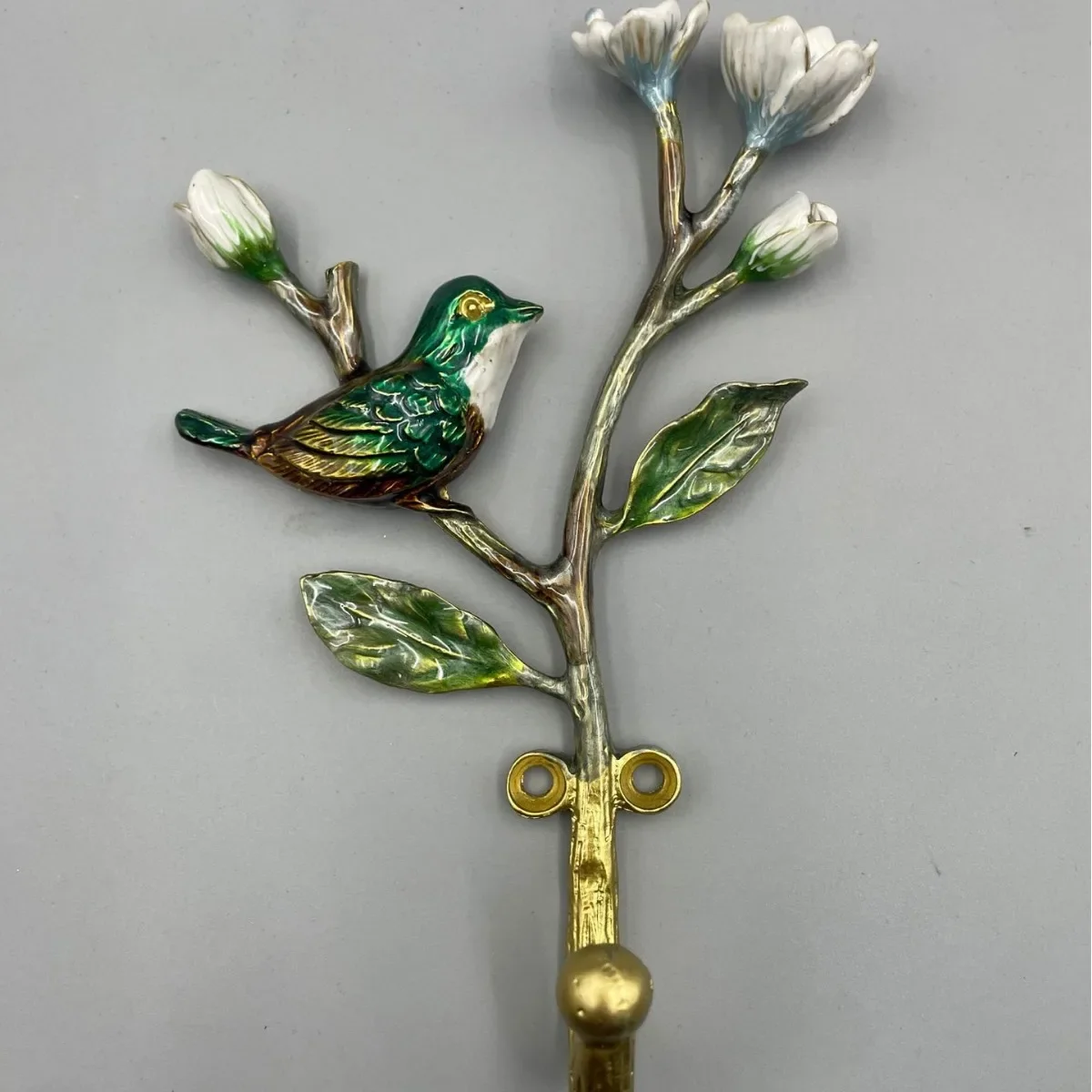 

Винтажные декоративные настенные крючки алюминиевые