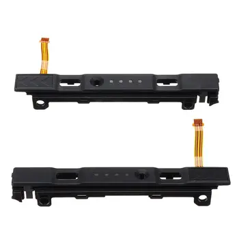 Original Repart Part Replacement Right and Left Slide Rail with Flex Cable for Nintendo Switch Console JoyCon NS Accessories 6