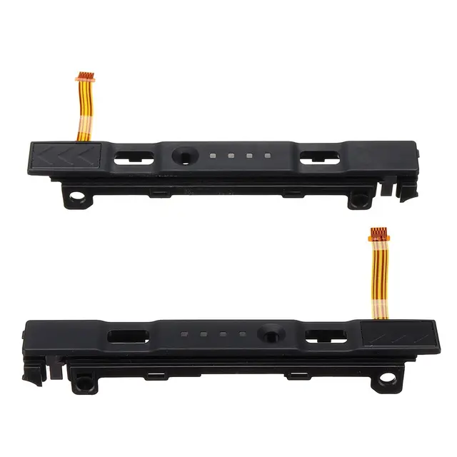 Original Repart Part Replacement Right and Left Slide Rail with Flex Cable for Nintendo Switch Console JoyCon NS Accessories 6