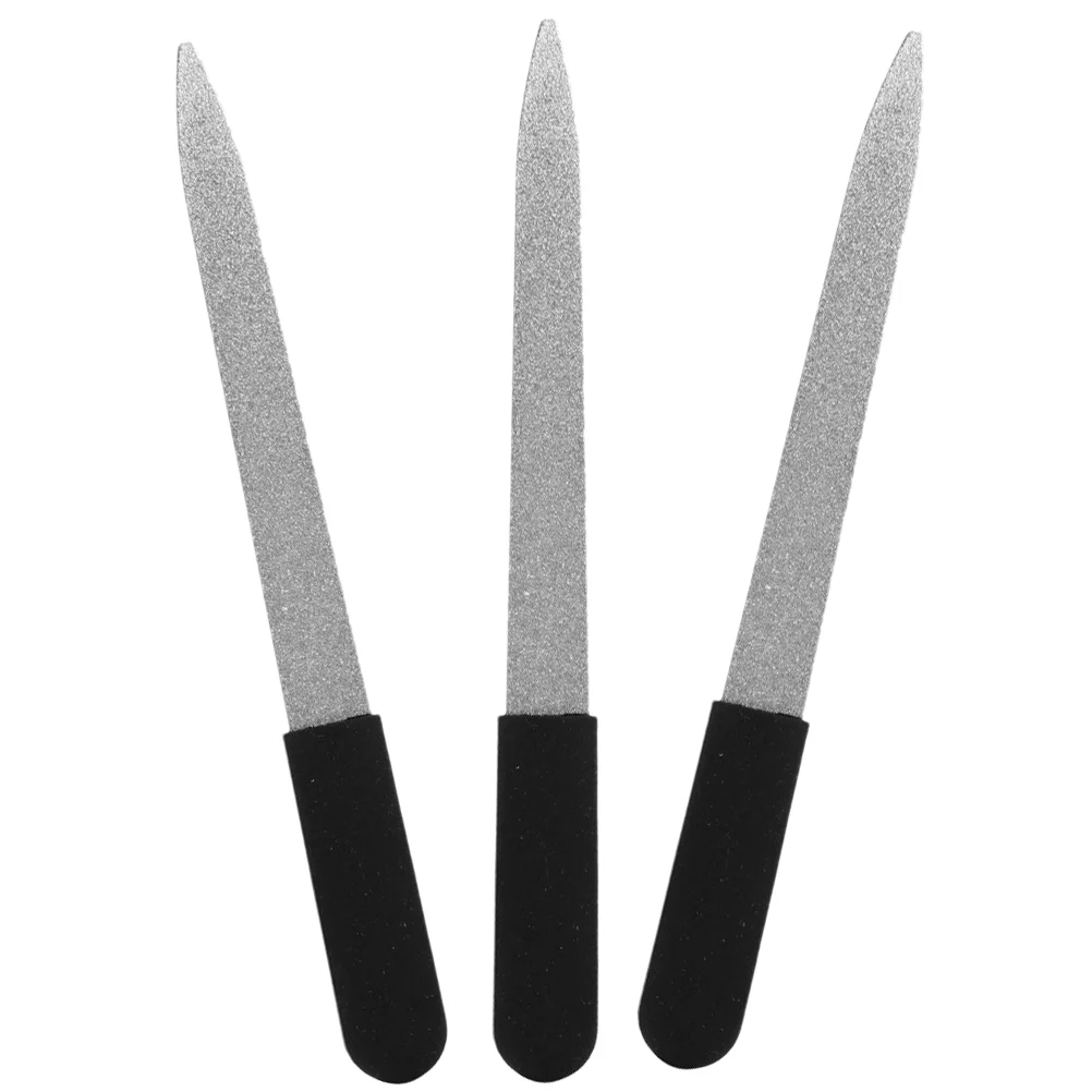 

Инструменты для стрижки ногтей, пилка для металлических салонов, пилки для натуральных ногтей, нержавеющая сталь, маникюр