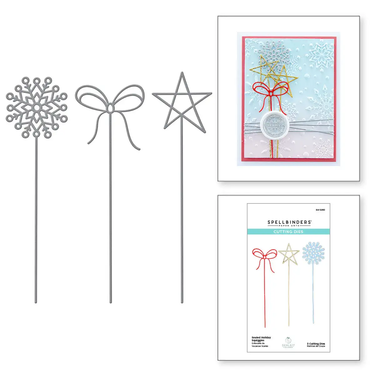 

Holiday Squiggles Metal Cutting Dies For Diy Scrapbooking Crafts Maker Photo Album Template Handmade Decoration 2022 New