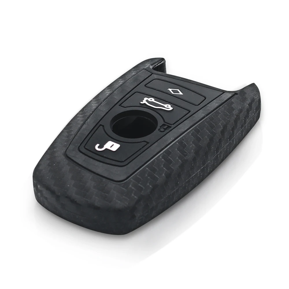 KEYYOU для BMW Возраст 1 2 3 4 5 6 7 M Series X3 X4 F20 F22 F30 F31 F36 F10 F11 F07 F12 F01 углеродного волокна