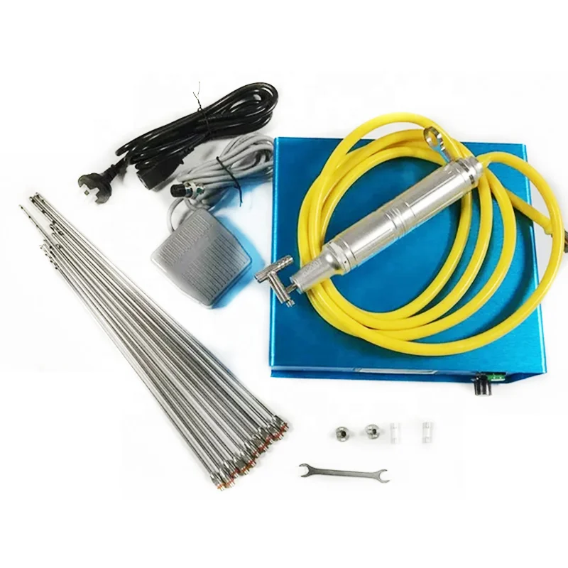 

Portable Liposuction Equipment Liposuction Cannula Needle 50W PAL Power Assisted Vibration Device for Liposuction