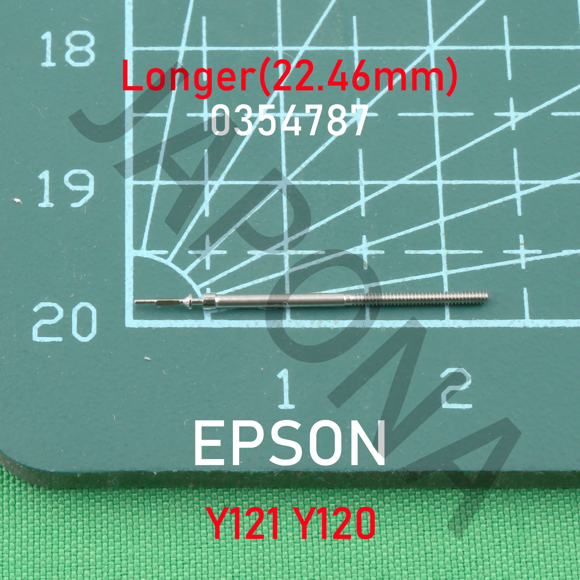 Стержень EPSON 0354787 стержень Y121 длинный 22 46 мм тип 2 Y121F Y121F4 stemY121F5 Y121F6 Y120 y121