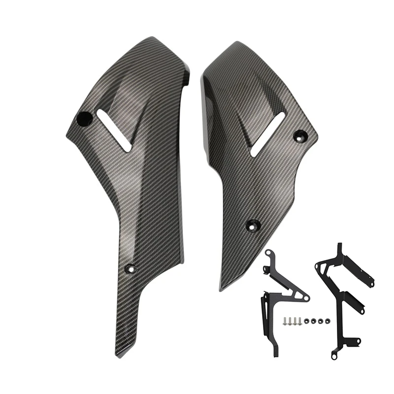 

Мотоциклетный спойлер для днища двигателя, нижний обтекатель, защитная панель для Yamaha MT07 MT-07 FZ-07 Tracer 700 2014-2024