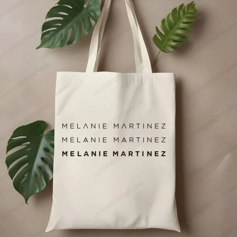 Melnie Martinez Portals Tour Street Style женские сумки Холщовая Сумка-тоут Экологически чистая