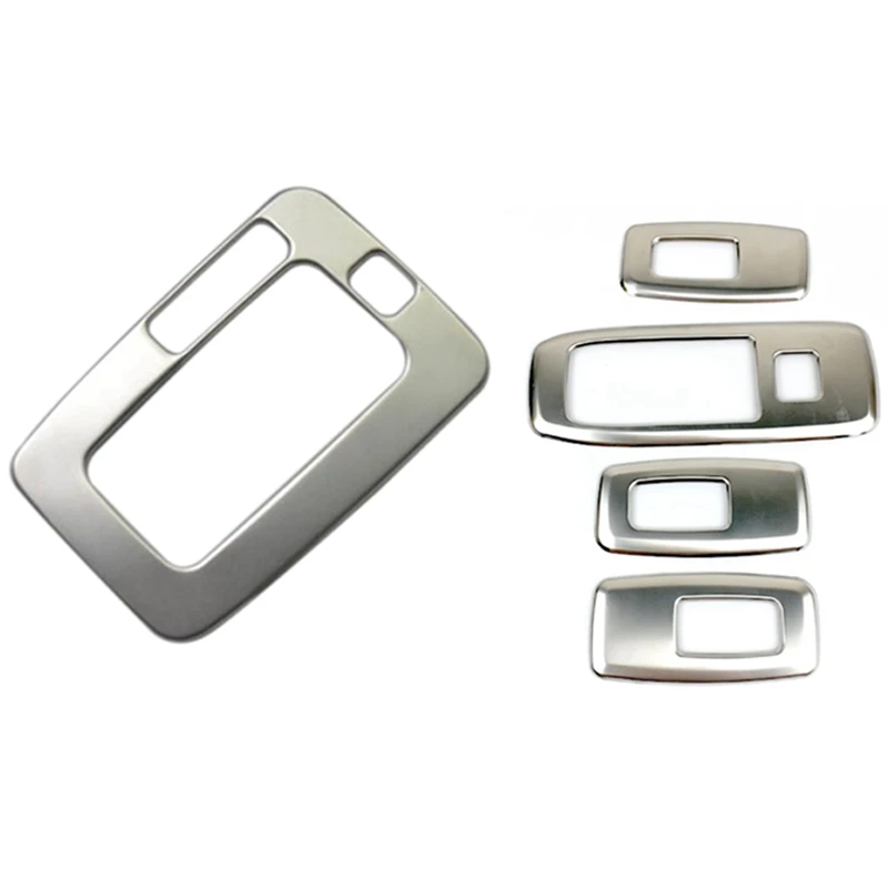 

Stainless Steel Car Door Window Lift Switch Panel Cover For Ford Ranger 2015-2019 & Gear Panel Cover Gear Shift Frame