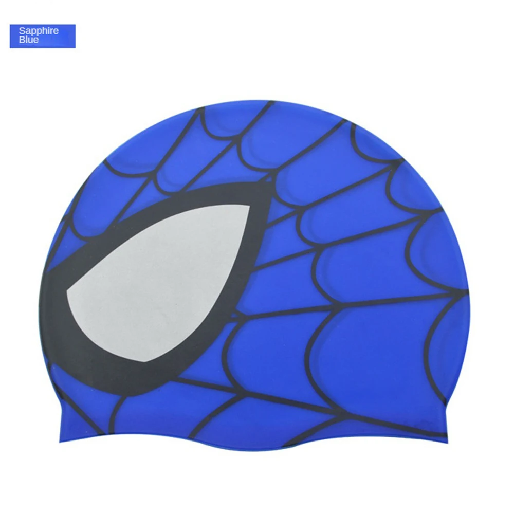 Swimming And Wading Sports Bathing Cap Soft And Comfortable Childrens Sportswear And Accessories Anti Slip No Odor Cartoon