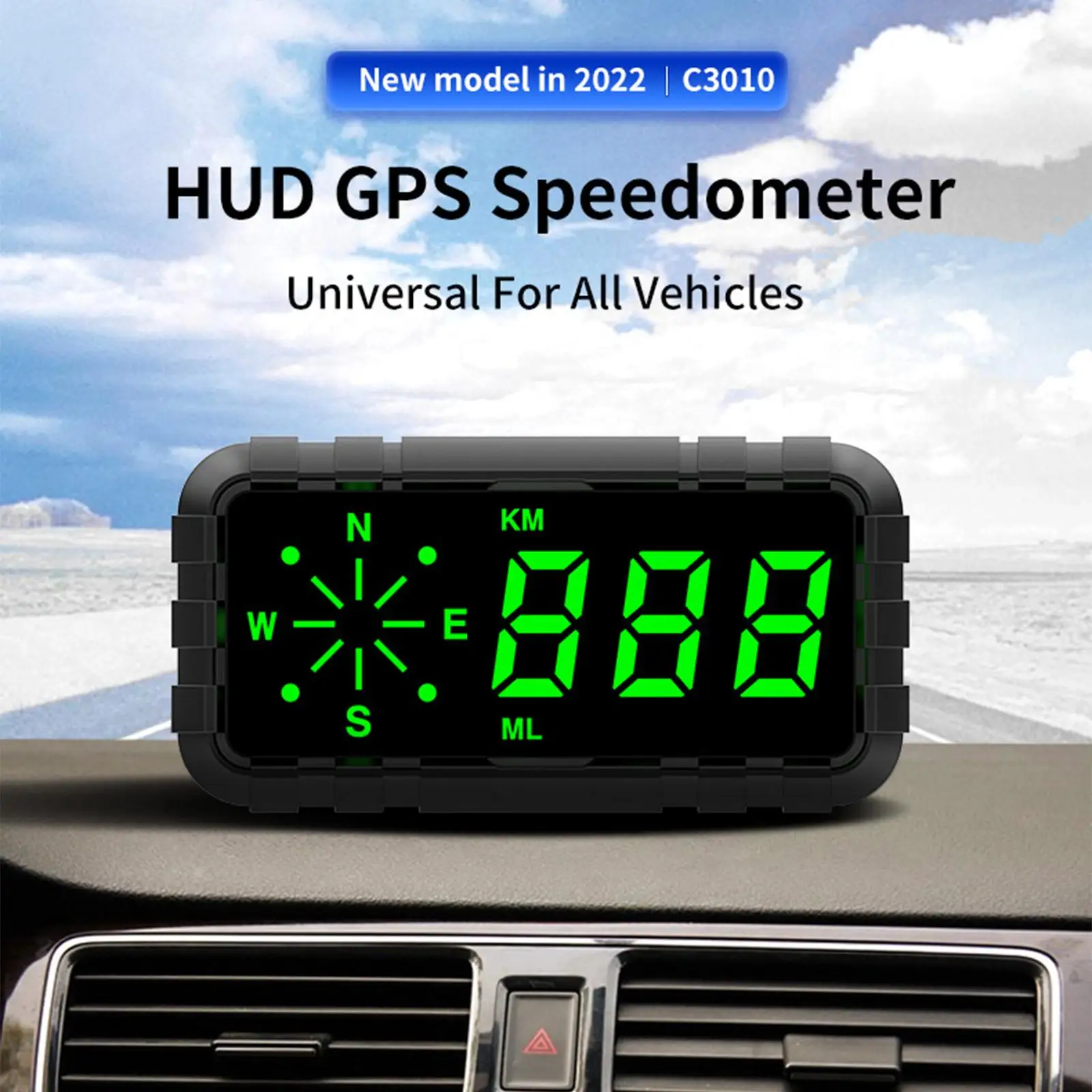

GPS-компас, прибор для измерения скорости, для квадроциклов, кроссоверов