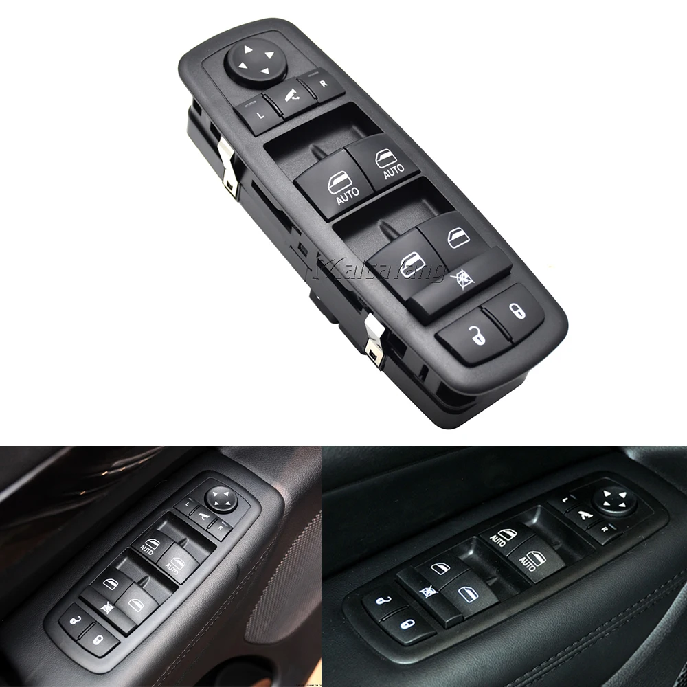 

Power Master Window Switch For Jeep Grand Cherokee 2011 2012 2013 68030826AB 68030826AC 68030826AD 68030826AE Car Accessories