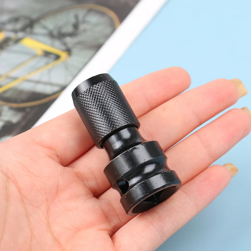 

1/2 Inch Square To 1/4 Inch Hex Ratchet Socket Wrench Socket Adapter Spanner Set Drive Converter Impact Tool