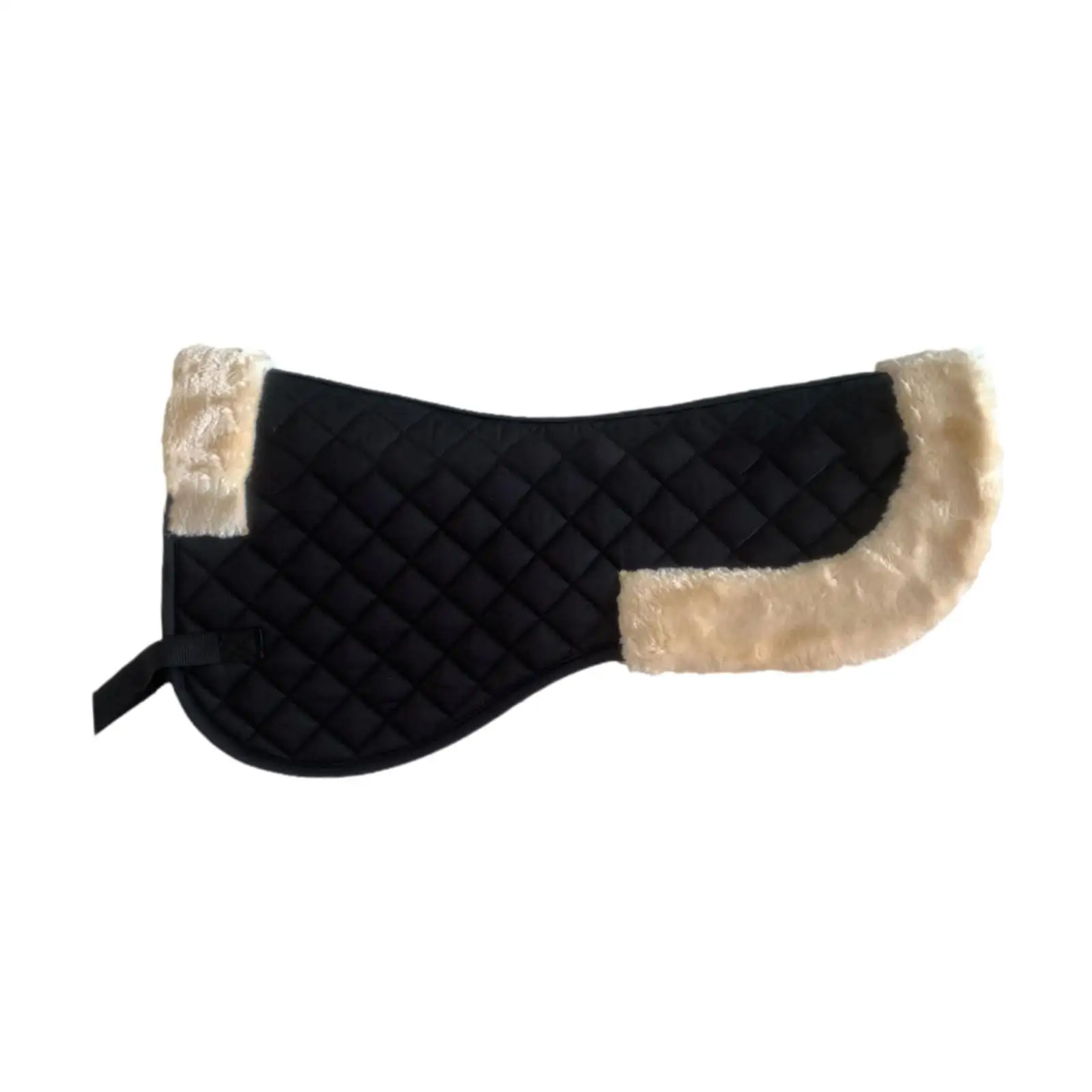 Saddle Pad for Horse Riding Seat Cushion Soft Breathable Practical Dressage Outdoor Sports