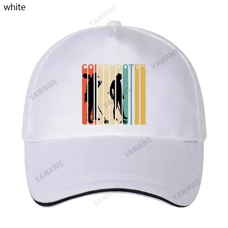 

baseball Cap Hat Sport Bonnet Snapback Hip Hop Retro 1970's Coinshooter Dad hat outdoor summer Baseball Caps