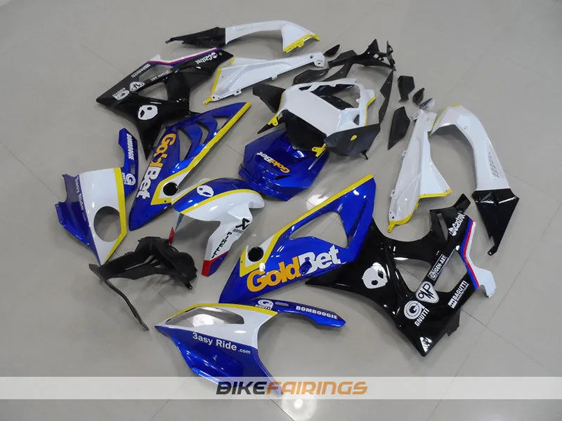

Injection New ABS Fairings Kit Fit for BMW S1000RR 2009 2010 2011 2012 2013 2014 09 10 11 12 13 14 HP4 Bodywork set Gold Bet